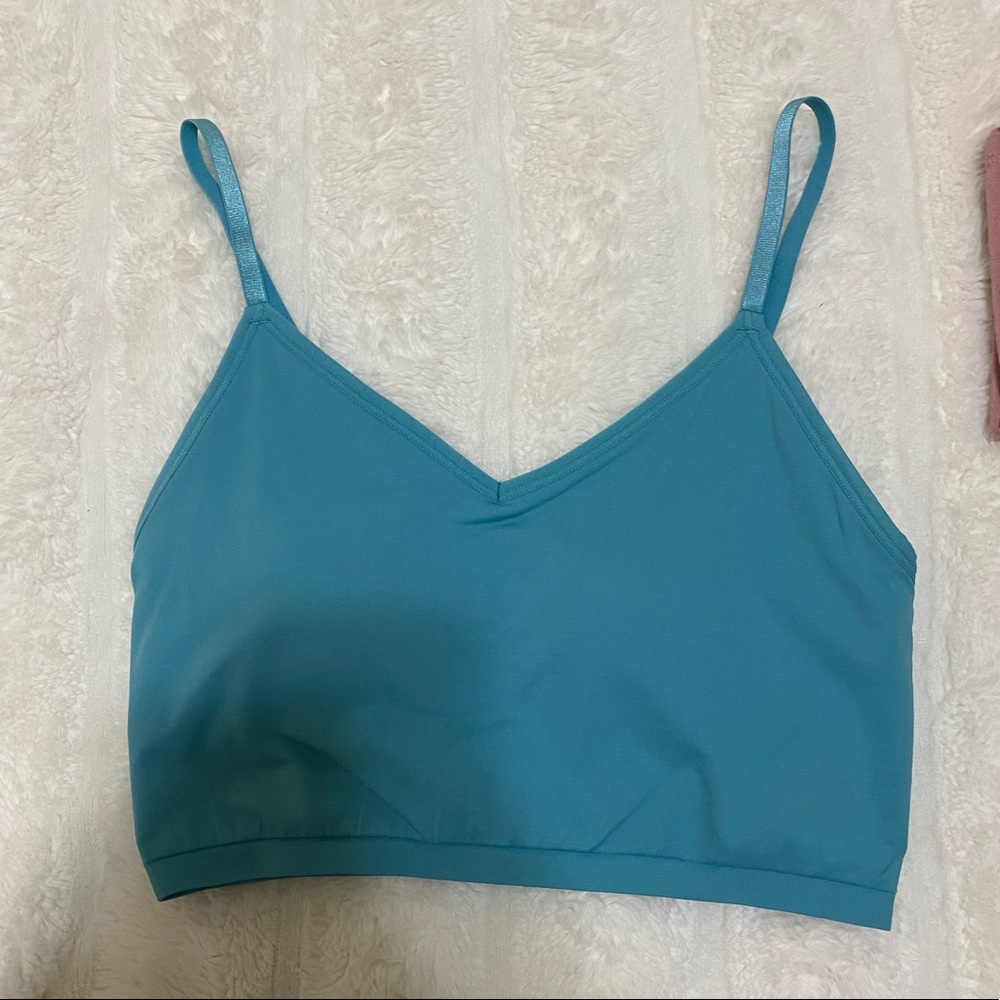 Blue Workout Tank